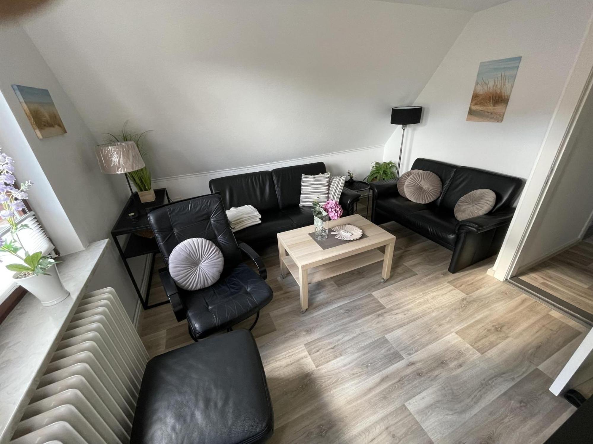 Ferienwohnung Alice Burhave Exteriör bild