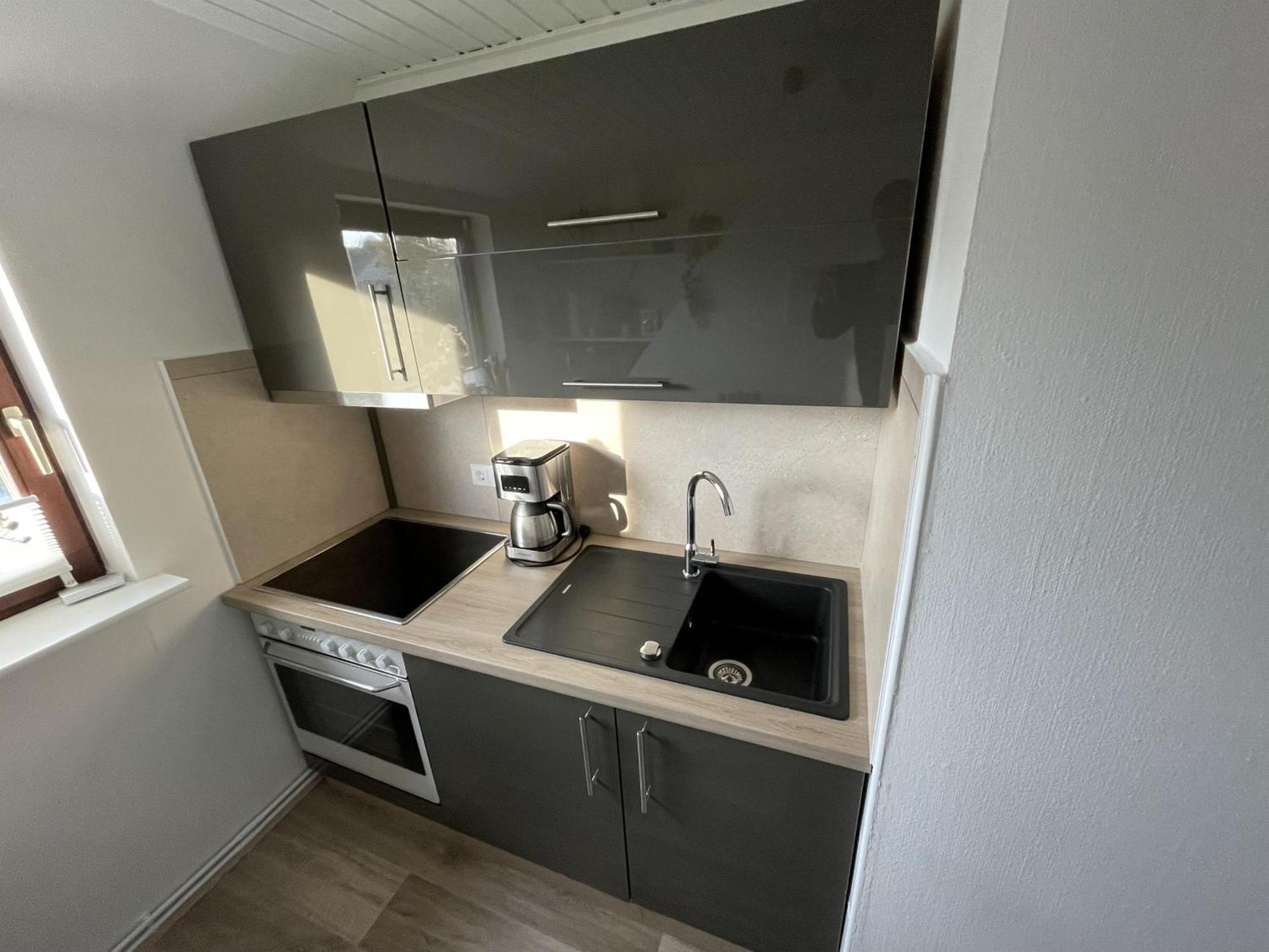 Ferienwohnung Alice Burhave Exteriör bild