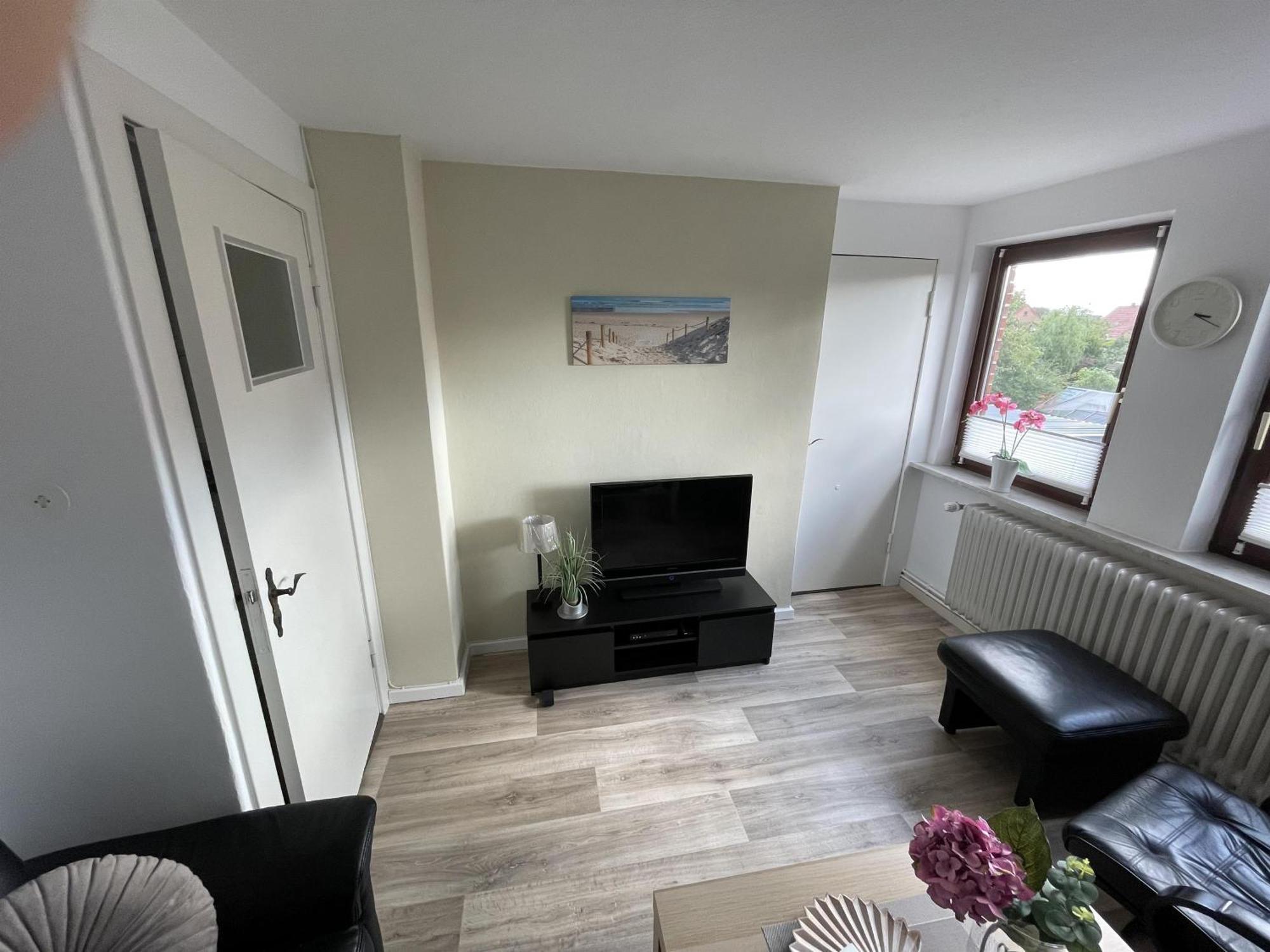 Ferienwohnung Alice Burhave Exteriör bild