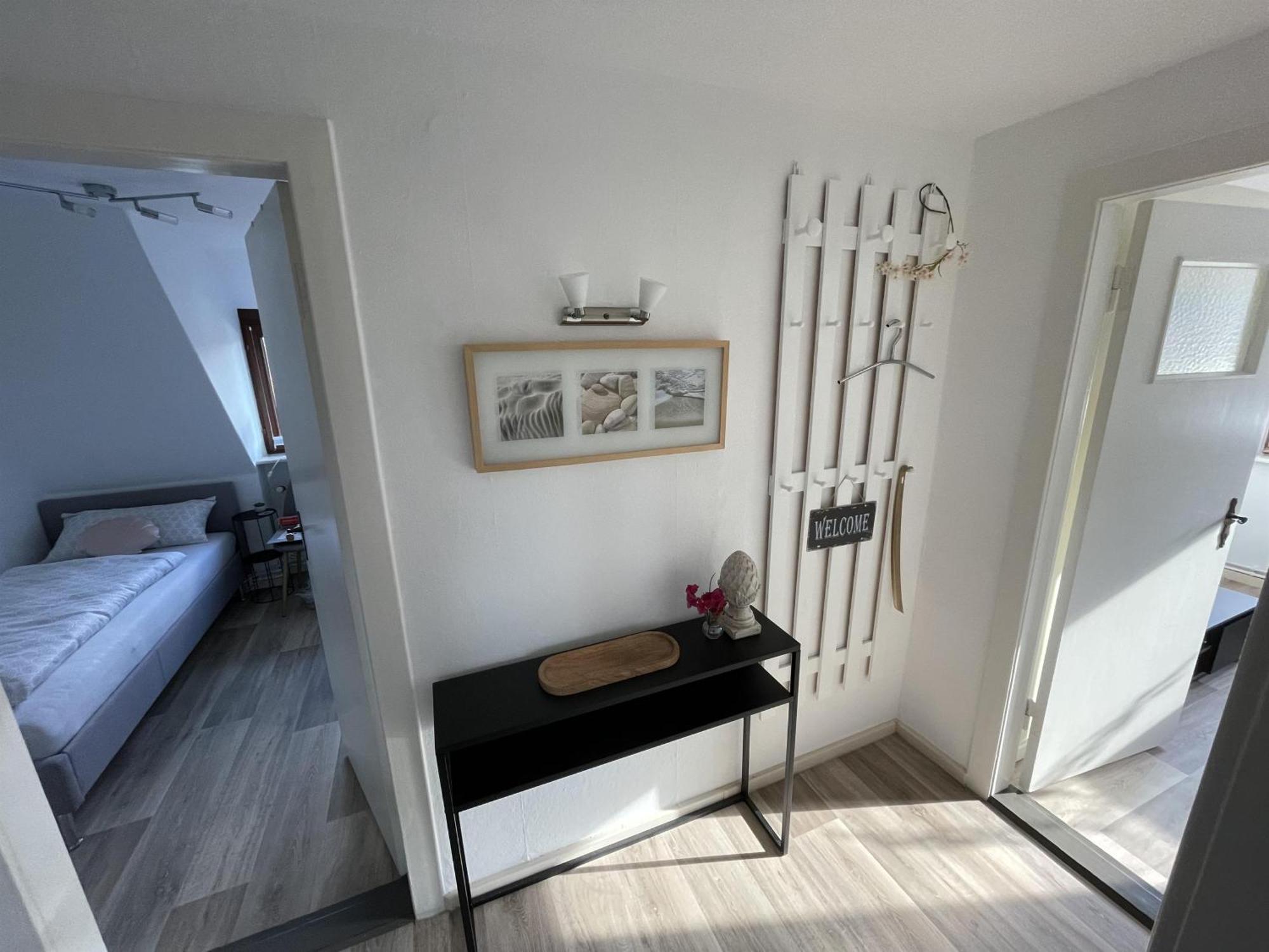 Ferienwohnung Alice Burhave Exteriör bild